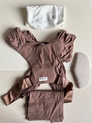Konny 初生背帶 啡色