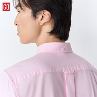 GQ Perfect Oxford™ Shirt - Button Down เสื้อเชิ้ตออกฟอร์ดแขนยาว เพิ่มกระดุมตรงปกคอ