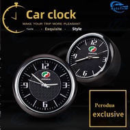 1pc Car Mini Clock Night Digital Watch Watch Air Vents Outlet Clip Dashboard Time Display for Perodu