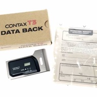 Contax T3 Data Back