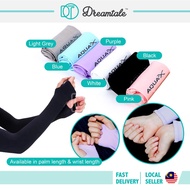 Dreamtale Muslim Women Hand Sleeve Hand Socks Hand Stocking Arm Sleeve Icy Feel Material Sun Shade U