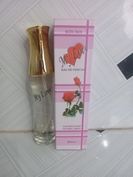 Nước hoa my love đủ màu màu trắng màu xanh màu hồng màu cam 35ml hàng chuẩn