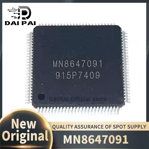 (5-10piece) 100% New original MN8647091 QFP-100 Chipset
