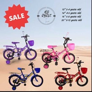 Bike for Kids/ Childrens Bike size 12/14/16/20 inches Childrens Bicycle/ Kids Bike for Boys and Girl