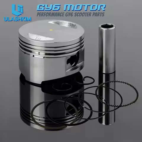 GY6 engine accessories Scooter 50 60 80 125 150 piston kit GY6150 piston 125 piston ring assembly