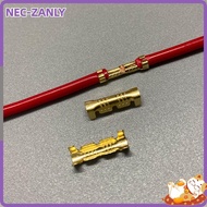 NEC-ZANLY Connector Gold Color Cold Terminal Small Teeth Fascia Terminal 453 U-shaped