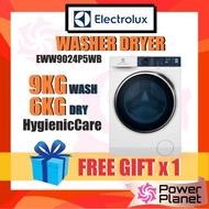 [FREE GIFT] Electrolux EWW9024P5WB 9kg/6kg | EWW1042Q7WB 10kg/7kg | EWW1142Q7WB 11/7kg Washer Dryer 
