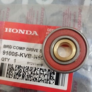 KDM_24 Bering bearing cvt Brass 6002 honda beat.vario.scoopy bearing cvt Brass 6002 KVB
