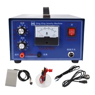 DX-50A 0.5-30A 400W Spot Welding Hand-held Pulse Spot Welder Welding Machine Necklace Welding Machin
