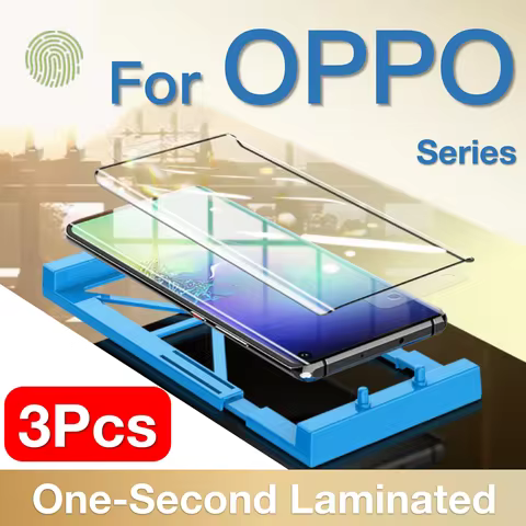 3Pcs For OPPO Find X8 X7 X6 X5 X3 X2 Ultra Reno 12 11 10 9 6 5 4 3 Pro Plus Screen Protector Protect