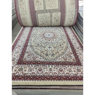 NEW ASBAHAN ORIGINAL CARPET TURKI ANTALYA CLASSIC BENANG 3 JUTA