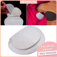 [Johor Seller] 2pcs (1 pairs) Value Pack Disposable Underarm Sweat Pad Armpit Dry Underarm Body Care Deodorants Antiperspirant Antibacterial Pad Ketiak Sticker Shield Absorbing