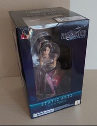 全新 日版 Tifa 蒂法 格鬥家 Dress Ver STATIC ARTS 16cm PVC Figure Final Fantasy VII Remake FF 7 太空戰士 SQUARE ENIX FF7