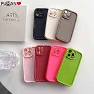 Compatible For iphone 15 14 Plus iPhone 15 14 13 12 Pro Max iPhone 13 12 Mini 15Pro 14Pro 13Pro 12Pro Phone Case Soft Silicone Micro-matte With Airbag Business Protector Cover