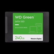 WD Green™ SATA lll SSD ขนาด 2.5 นิ้ว. ความจุ 240GB,480GB.