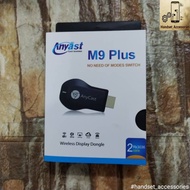 phone mirror casting device tv anycast m9 plus screen mirror cast  tv Wireless Display HDMI with han