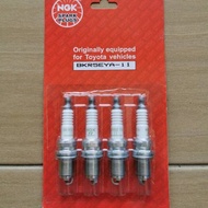 (NEW STOCK) (100% ORIGINAL ) NGK BKR5EYA-11 (4PCS) SPARK PLUGS