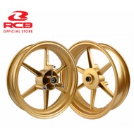 RCB Racing Boy Sport Rim SP811 NVX155 NVX 155 Aerox 250/350 X14 Gold Sport Rim 100% Original Racing 
