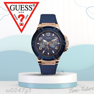 นาฬิกา Guess นาฬิกาข้อมือผู้ชาย รุ่น W0247G3 นาฬิกาแบรนด์เนม สินค้าขายดี Watch Brand Guess ของแท้ พร้อมส่ง