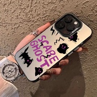 H09 - SOFTCASE HOLOGRAM BLACK SAMSUNG A06 A16 A15 A55 A35 A25 A05S A54 A53 A14 A11 A20S A04S A32 a