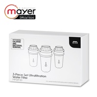 Mayer 3-Piece Set Ultrafiltration Water Filter MMUFF30 (For Mayer MMIWD30 & MMIHW25 & MMIWD4008 & MM