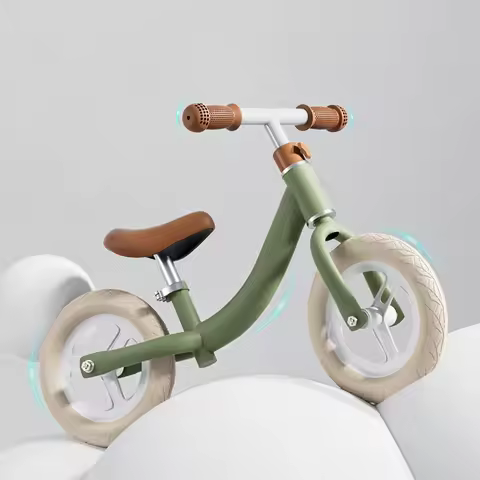 Children's Balance Bikes No Pedals Bicycles for Children Aged 1 to 6 Years Old Two in One Sliding Ve