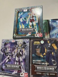 聖鬥士星矢玩具三隻