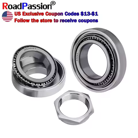 Road Passion Motorcycle Parts Steering Stem Pressure Ball Bearing For Vespa Primavera Sprint 150 GTS