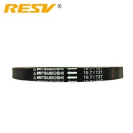 RESV 727x19.7 CVT Drive Belt For Sym Z1 125 Gtevo Jet Power125 GR125 XS125T-17 JP150 4T 727 19.7 1B0