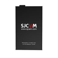 SJCAM อุปกรณ์เสริมกล้องแอคชั่น-ชาร์จแบตเตอรี่คู่ เข้ากันได้กับกล้องแอคชั่น A10 / A20 / A50 / ZV200 ซ