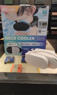 💢門市現貨💢-Thanko Neck Cooler Slim 2022新版 頸部冷卻器- 夏季外出必備