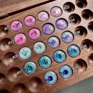 Blythe Doll Eye Piece Belgium Soft Clay Handmade Magnetic Epoxy Real Style