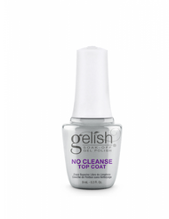 Gelish No Cleanse Soak-Off Gel Top Coat 15 mL | .5 fl. oz. [GLH1148008]