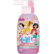 Từ Nhật Bản Bandai Rinse-in Pump Shampoo Disney Princess 300ml SPCD for Children Shampoo/conditioner