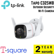 TP-Link Tapo C325WB Outdoor Security Wi-Fi Camera 4MP QHD 2K+ กล้องวงจรปิด Smart AI ตรวจจับและติดตาม