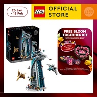 LEGO Super Heroes Marvel 76269 Avengers Tower Building Kit (5,201 Pieces)