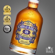 芝華士 - Chivas Regal 18 Years Old Blended Scotch Whisky 芝華士18年調和蘇格蘭威士忌 750ml