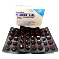 RITEMED Vitamin B1 + Vitamin B6 + Vitamin + B12 20 Tablets