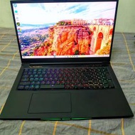 90%新滿血3080電競筆電Laptop