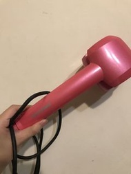 babyliss粉紅自動捲髮器