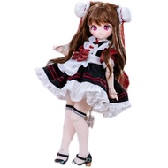 Spot quick delivery Chinese little maid mdd/Xiong Mei/msd/Giant Baby/quarter 1/4bjd doll clothes JB7BTH