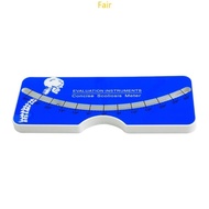 Fair Scoliometer Medical Evaluation Measuring Meter for Adults Children Testing Tool