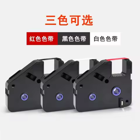 3x Label Tape For Ribbon Printer 280 LB-280BK C280E/T