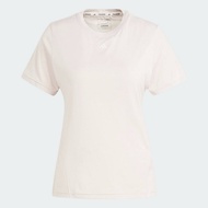 < Deli > (IT9225) ADIDAS WTR D4T T Women's Sports Casual Short-Sleeved Top
