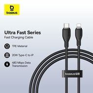 Baseus Ultra-Fast Series 20W Fast Charging Cable Type-C To iP Fast Charging Data Cable 480Mbps Trans