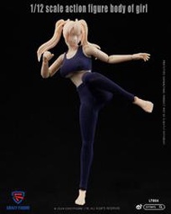 【免運】CFTOYS Crazyfigure 1/12 女體 全新未拆 現貨，現貨，現貨！到付