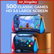 Portable Game Console 3.5 HD NOVA X7M Handheld Players Game 500 Retro Video Game SUP Console Gameboy