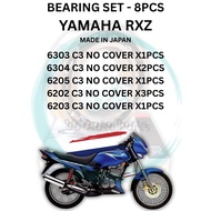 BEARING ENGINE SET C3 KOYO BEARING ENJIN MOTOR YAMAHA RXZ 5PV RXZ CATALYZER