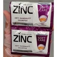 SHAMPOO ZINC SOFT CARE SHAMPO ANTI KETOMBE ISI 24 SACHET