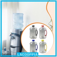 [Lacooppia] Reusable Water Bottle with Screw Cap 1.5L Easy Grip Carry Empty Container Water